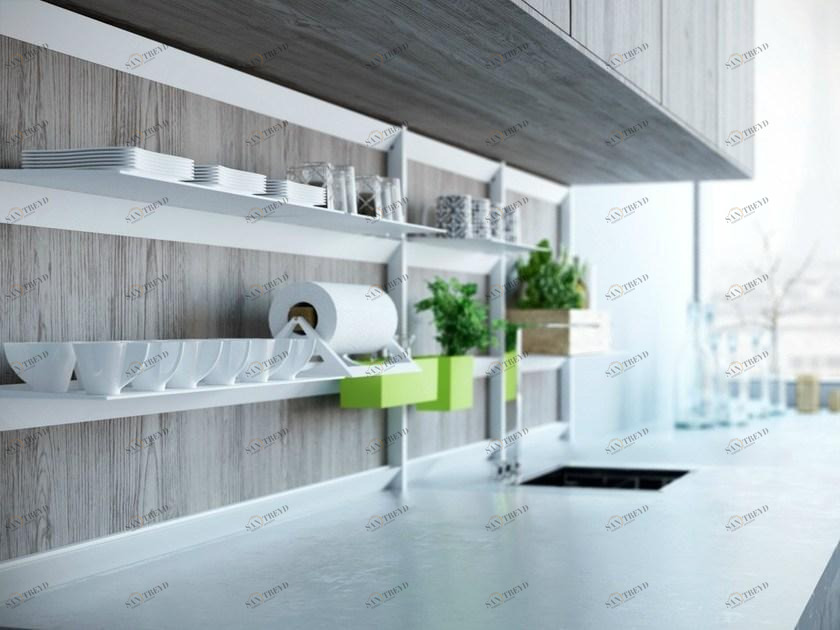 Damiano Latini Спинка для кухни из чугуна Dama sun-id-1460617