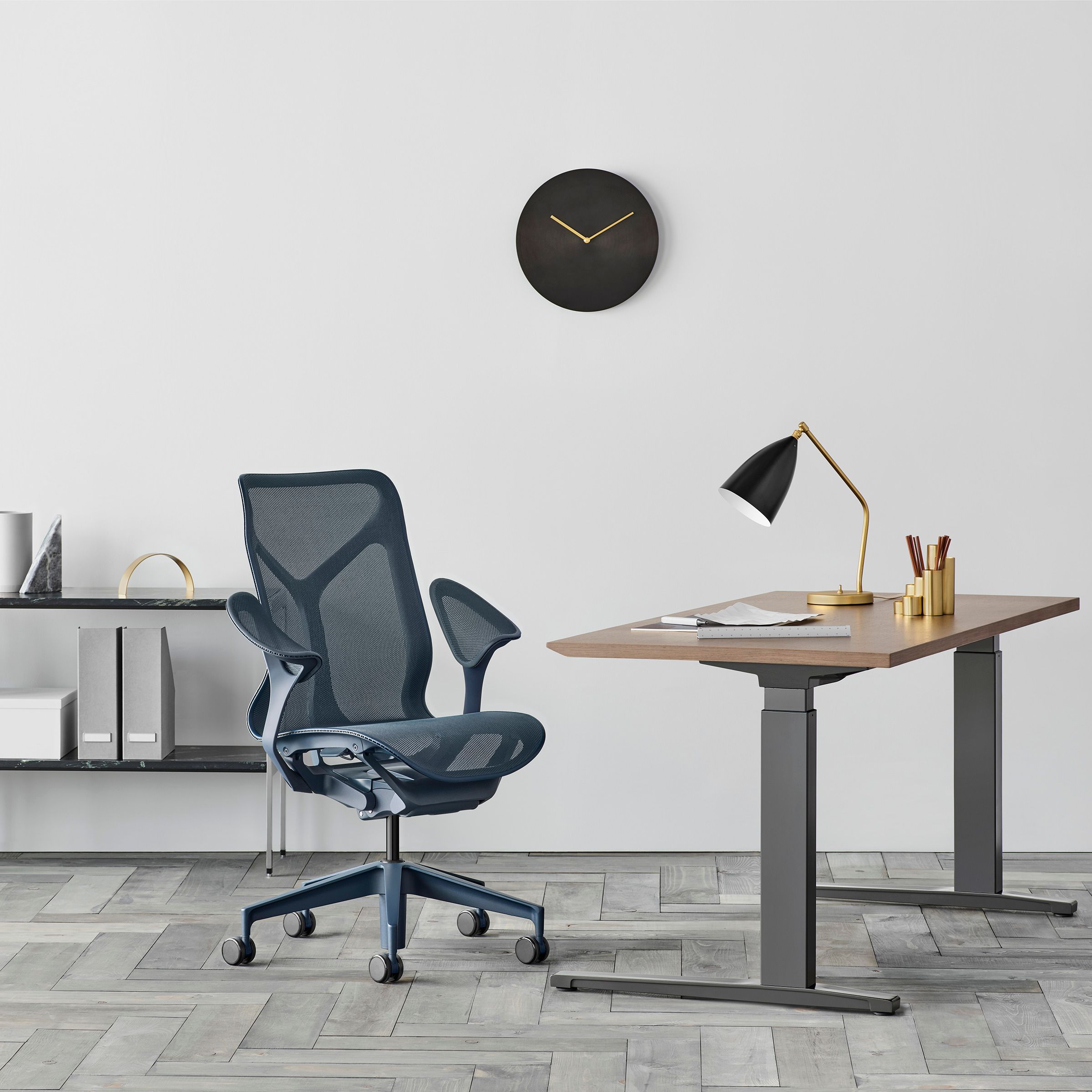 Эргономичный операционный офисный стул Herman Miller Cosm ARCH-00133299 - Вид №6
