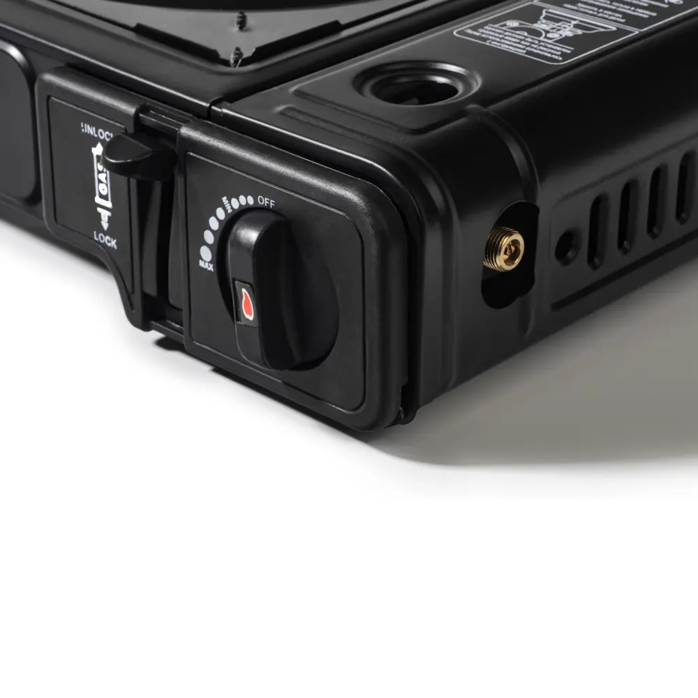 Плитка газовая Turbojet TJ355GT-B 36x9 см Santreyd STLM-2123780 - Вид №5