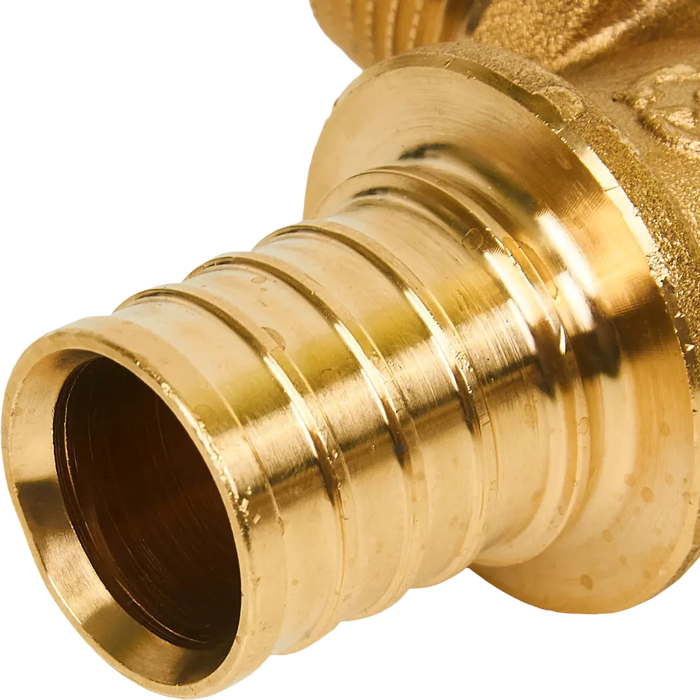 Угловой фитинг Stout 90° для систем отопления и водоснабжения 82197831 STLM-0802335 - Вид №1