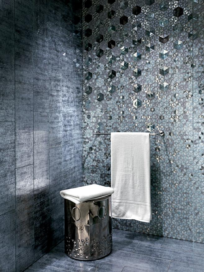 SICIS Pergamino Grey Vetrite Tile sun-id-1991282 - Вид №2