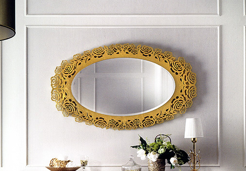 Зеркало  BBELLE 112  - Вид №1