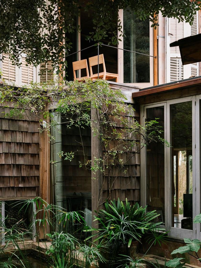 ONDARRETA Штабелируемый деревянный стул Iesu sun-id-1414763 - Вид №8