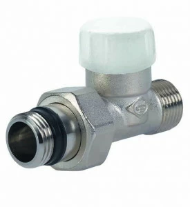 Carlo Poletti V10611Q Клапан угловой , подключение для стальной трубы.