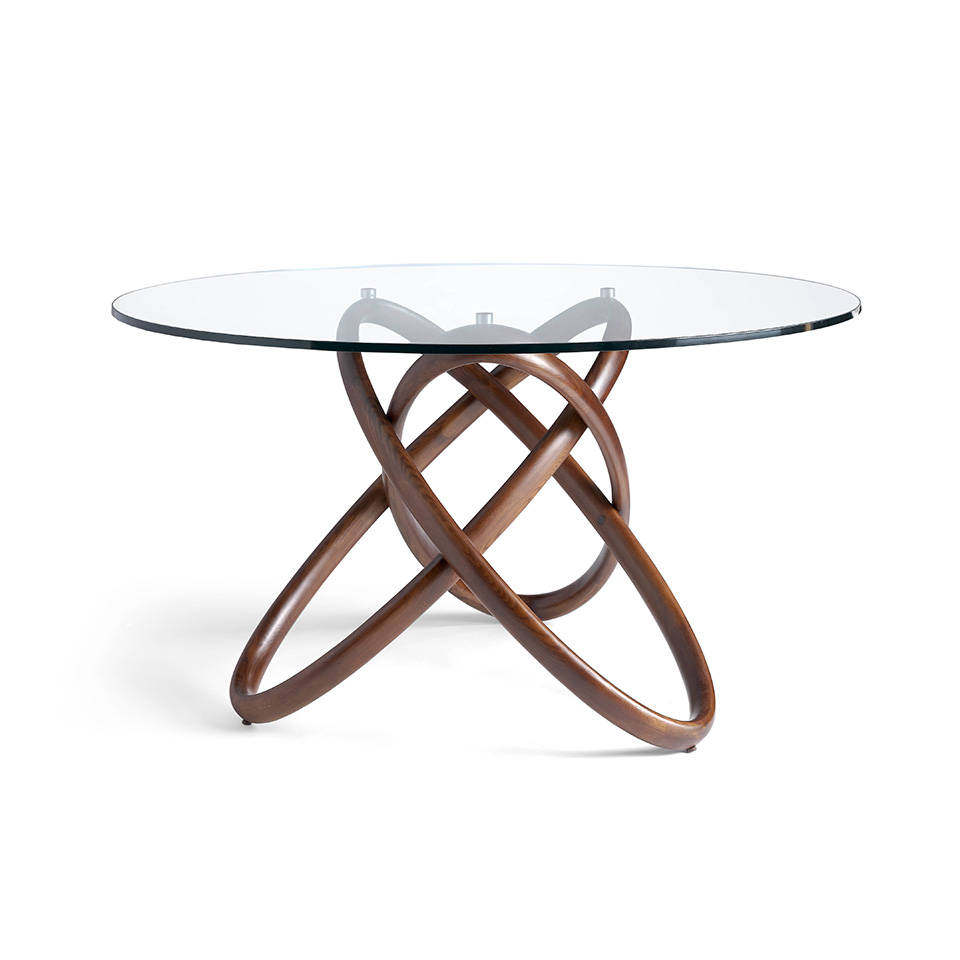 062165 Стол обеденный Ø130 Angel Cerda DT16069 