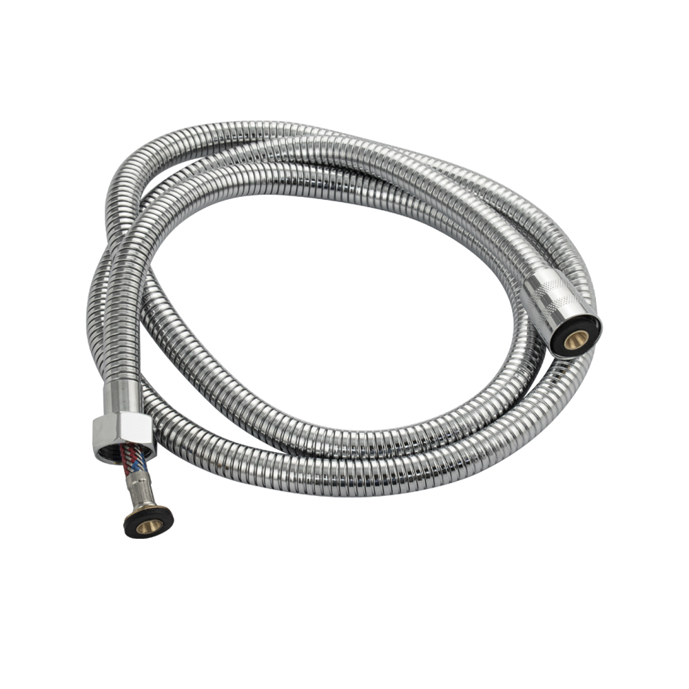 GFmark - Шланг душевой 1/2", армированный 1,5 м, СЕРДЦЕВИНА из СТЕКЛОПЛАСТИКА, код: 3784 