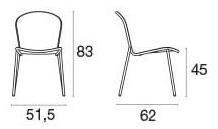 emu Садовый стул из стали Ronda xs 457 - Вид №10
