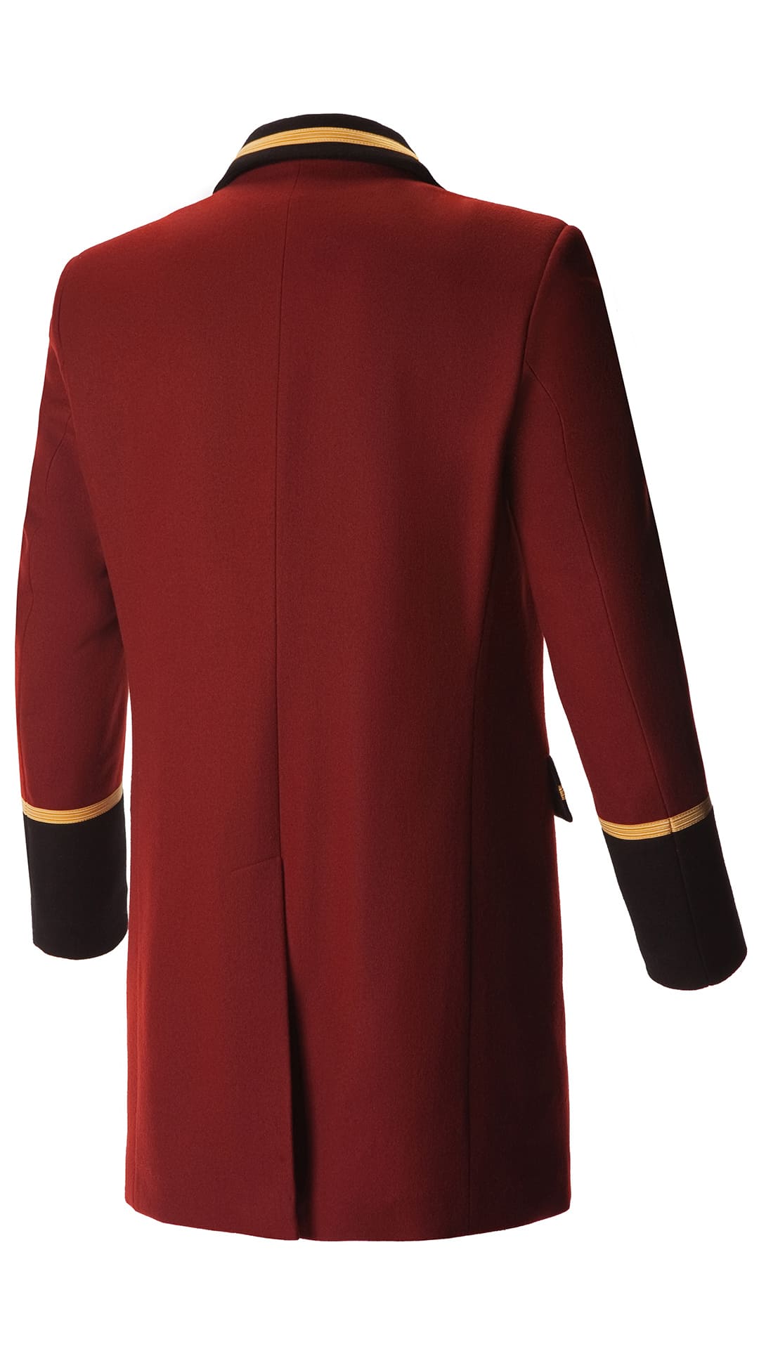 67724 Жакет удлиненный  Швейцар bordeaux (бордо) El-Risto  Бренд "El-Risto" (Эль Ристо), каталог товаров размер 48/188  - Вид №1