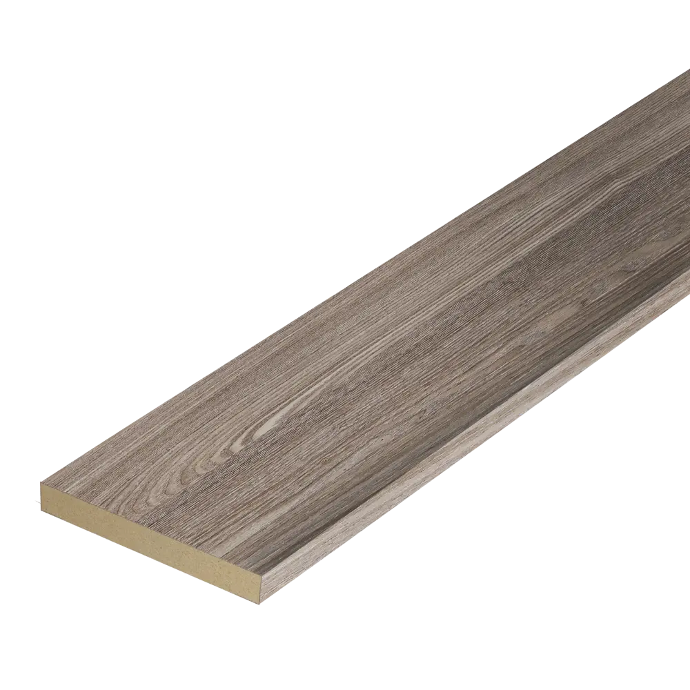 Наличник Тоскана 2200х70x6 мм ламинация цвет ясень анкор VELLDORIS STLM-2149551