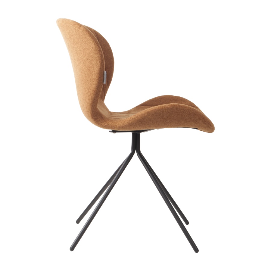 Стул OMG желто-коричневый Zuiver 1100171 - Вид №8