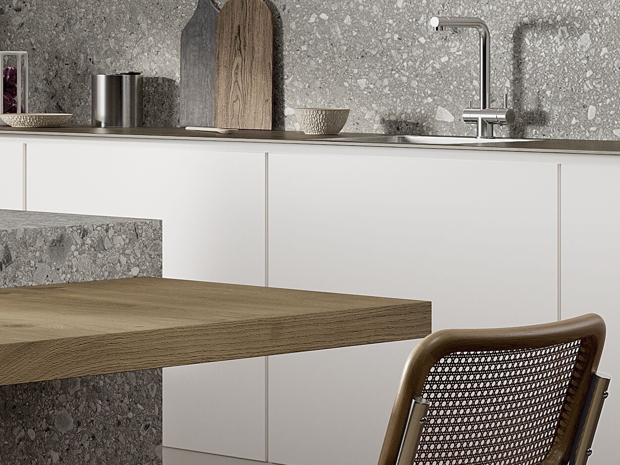 Столешница из керамогранита под дерево CERAMICA FONDOVALLE MYTOP ARCH-00046375