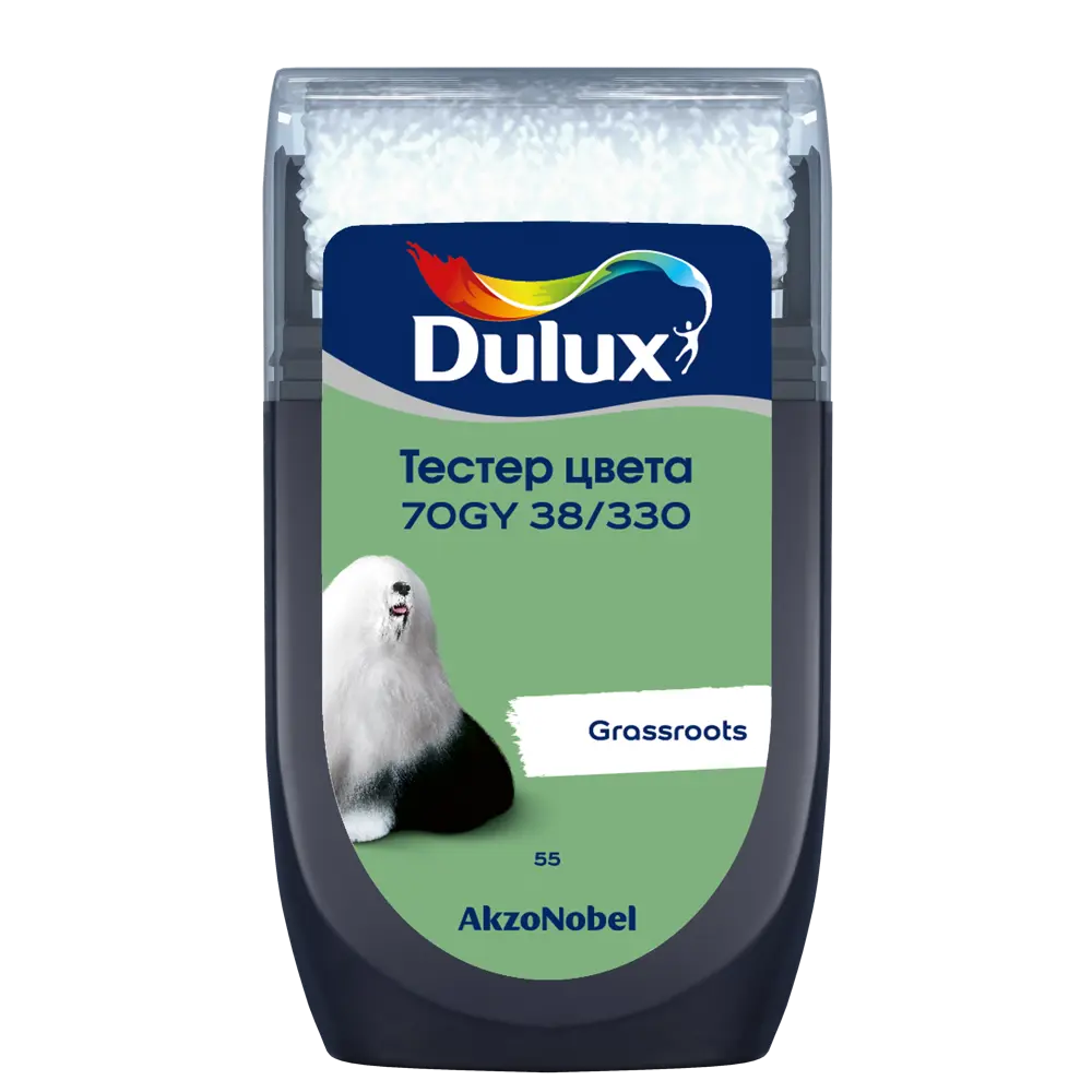 Тестер краски для стен Dulux 70GY 38/330 Grassroots 30 мл STLM-2053406 - Вид №1