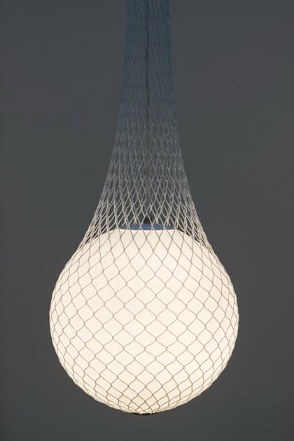 Formagenda Подвесной светильник из ткани и стекла sun-id-1349915 - Вид №8
