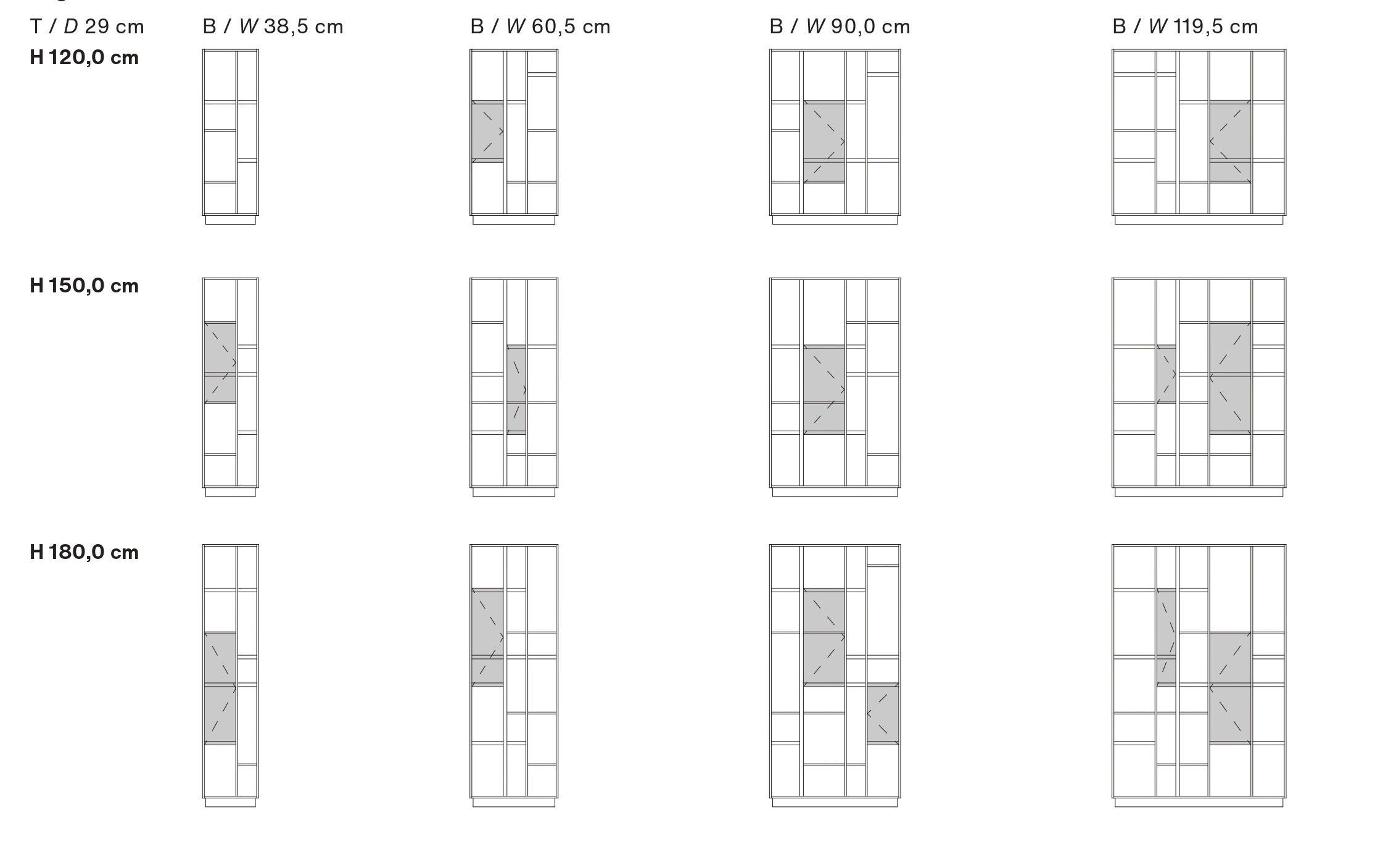 Модульная деревянная полка Schonbuch PLAID ARCH-00037523 - Вид №7