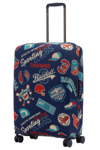 EBH617-M Чехол для чемодана средний Sport Tags Eberhart