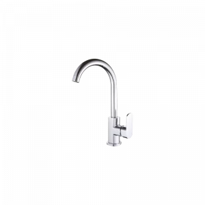 GZ 06021 Смеситель для кухни однорычажный Ganzer Хром