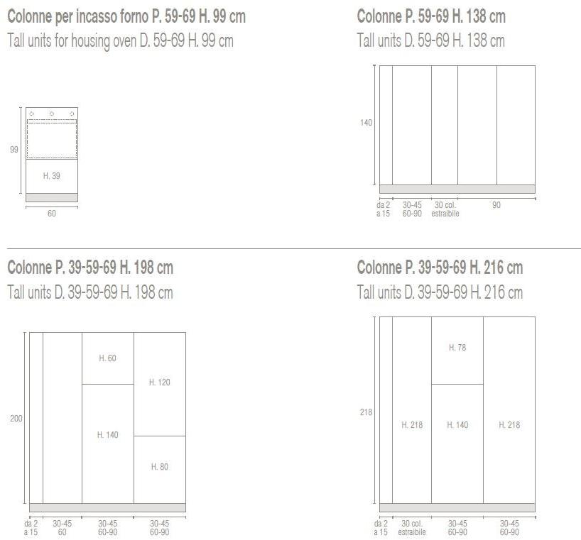 Xera by Arex Линейная кухня из стали и дерева sun-id-1496959 - Вид №16