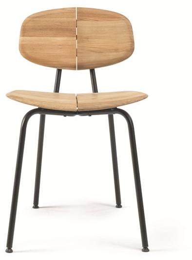 Ethimo Садовый стул из тика Agave Agse00nt0 - Вид №2