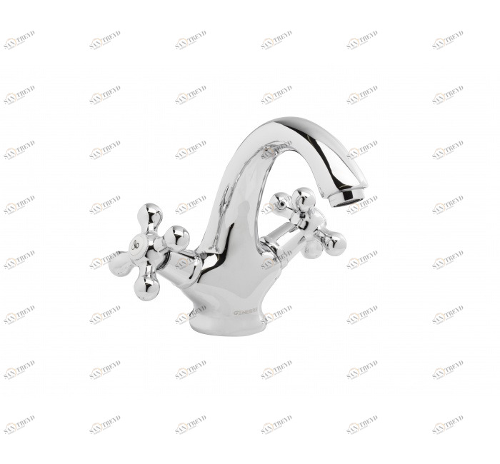 GENEBRE 68506 09 45 66 Смеситель для умывальника, хромированный 