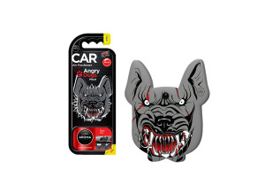 16242962 Полимерный ароматизатор ANGRY DOGS New Car 83184 Aroma Car