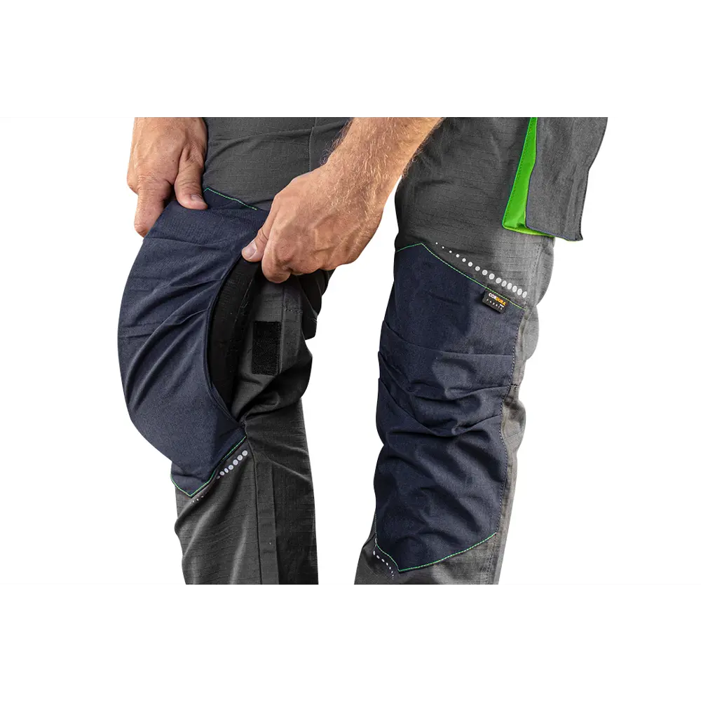 Полукомбинезон рабочий Neo Tools Premium серый размер XXL рост 187-190 STLM-2135420 - Вид №3