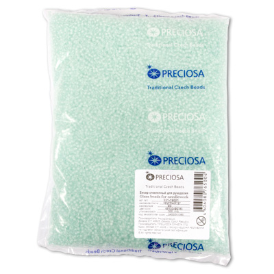331-19001 Бисер Чехия круглый 08/0 2,9 мм 500 г PRECIOSA 