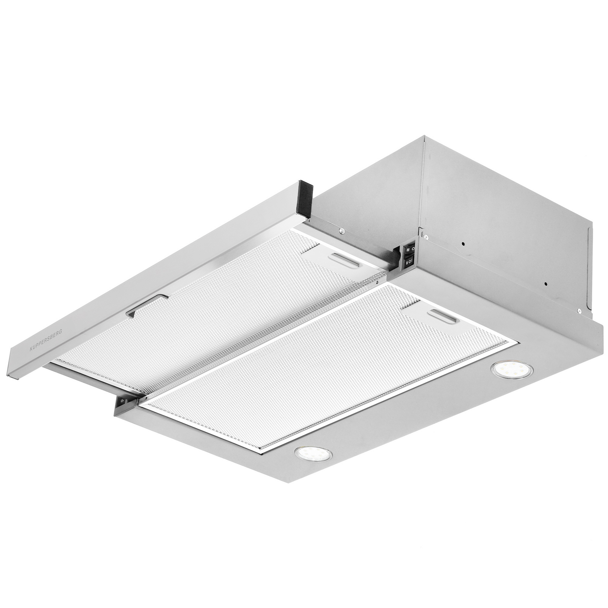 8141468 Вытяжка телескопическая Kuppersberg SLIMLUX IV 60 X серебристый/серебристый STDN-0139545 - Вид №2