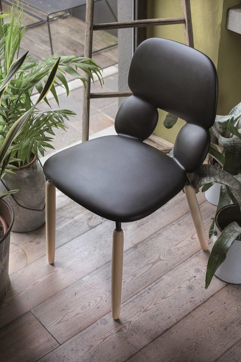 CHAIRS & MORE Стул из полиуретана Nube sun-id-1476268 - Вид №10