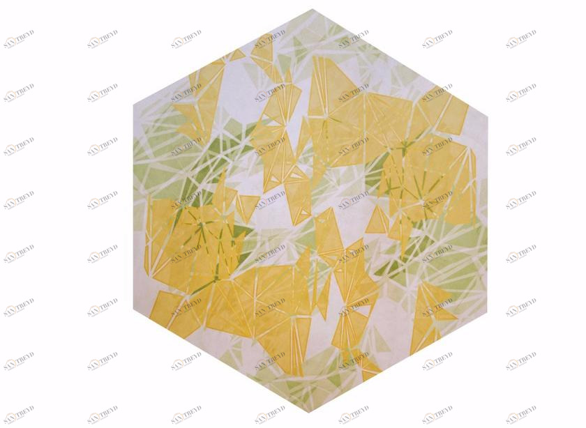 Roche Bobois Ковер из полиамида с рисунком sun-id-1423969