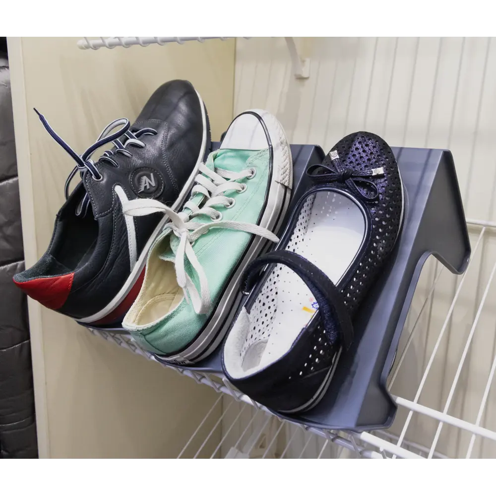 Подставка для обуви Spaceo Graphite — умный органайзер для прихожей 87692192 STLM-0075100 - Вид №8