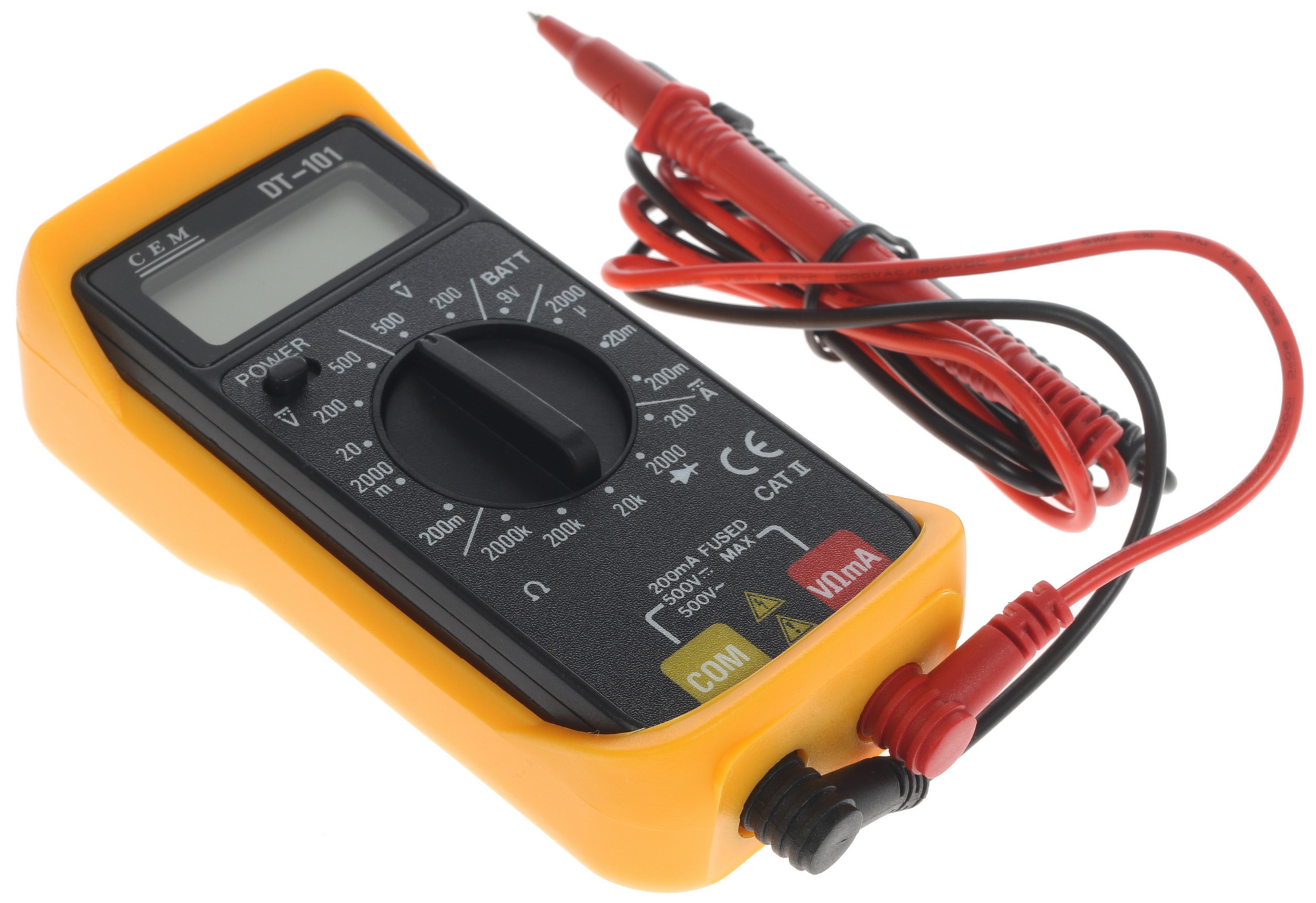 Мультиметр CEM DT-101 1063793 STDN-0151614 - Вид №1