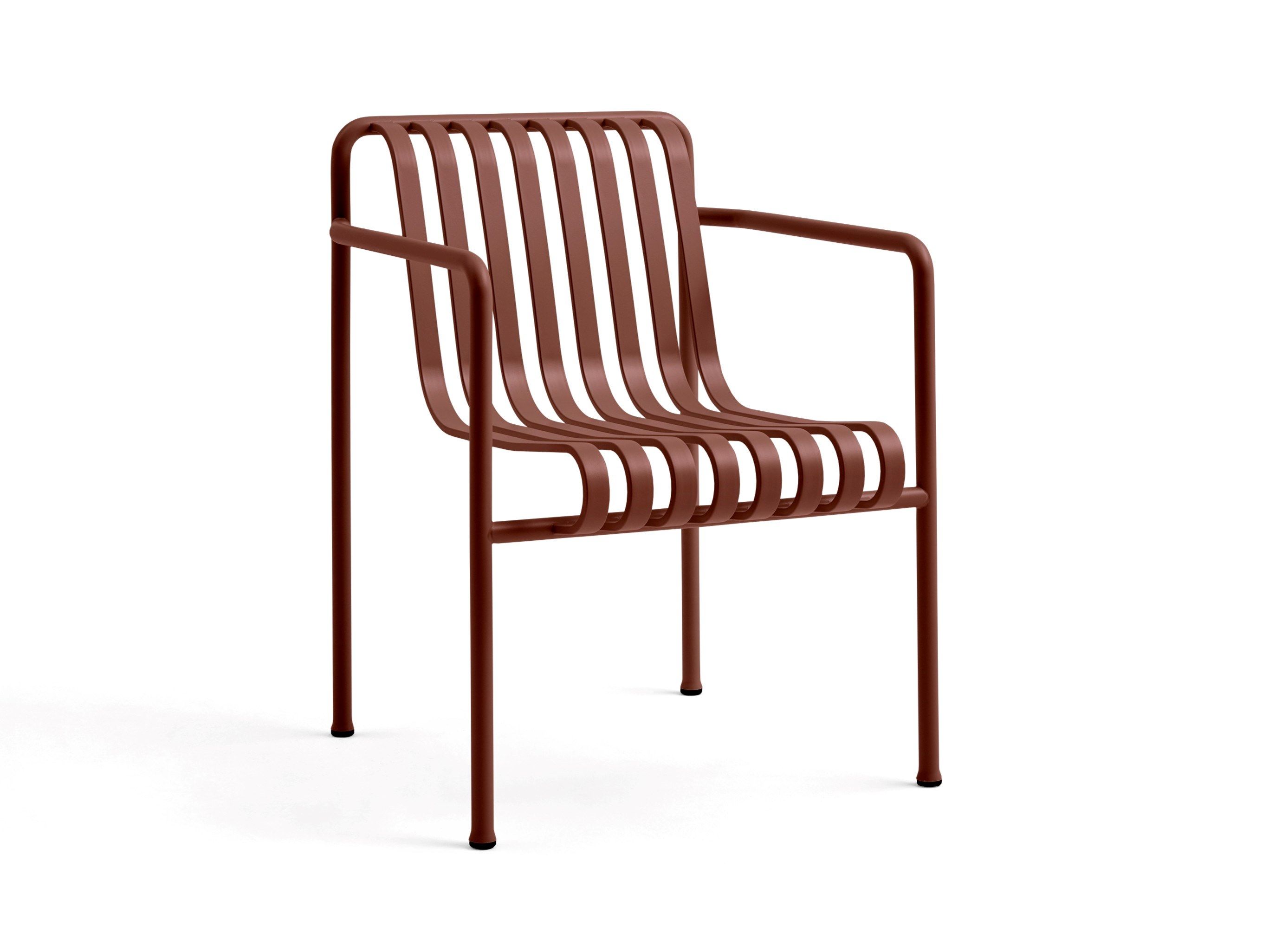 Стальной садовый стул с подлокотниками Hay Палисад ARCH-00052646 - Вид №4