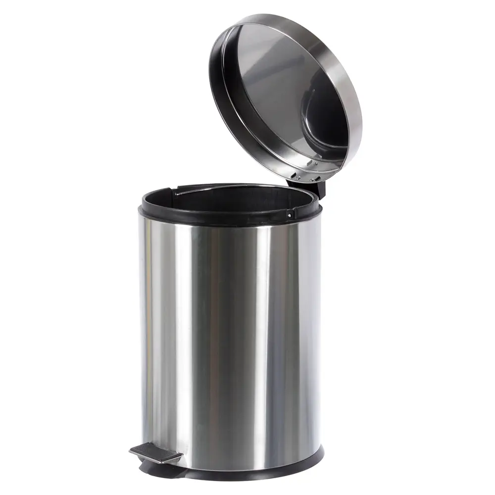 Ведро для мусора с педалью WB20 20 л сталь ORE STLM-2125985 - Вид №1