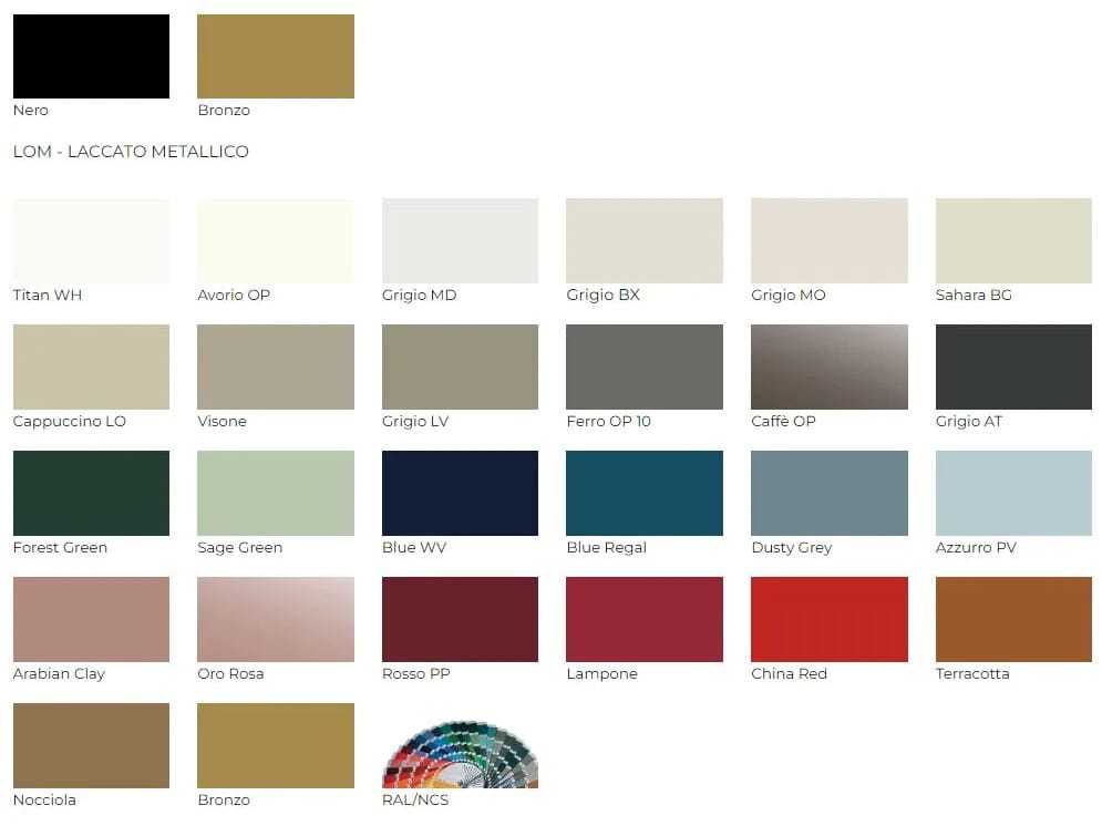 Модульный шкаф с зеркалом на заказ Guzzini & Fontana WAVE ARCH-00048736 - Вид №5