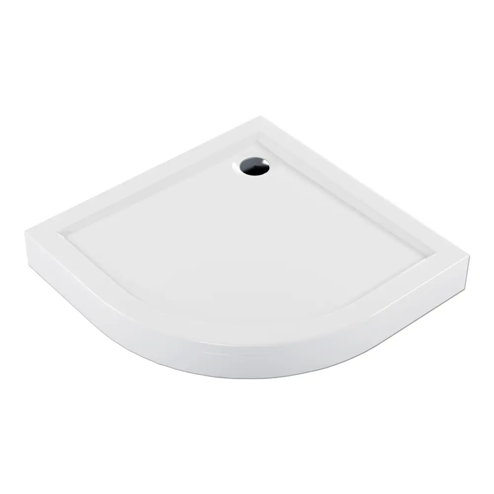 Экран для душевого поддона Metakam Joy 1/4 Круга 80x80 см STLM-2058834 - Вид №2