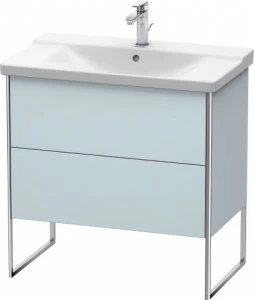 XS446109797 XSquare Тумбочка напольная Светло-голубой шелковисто-матовый лак