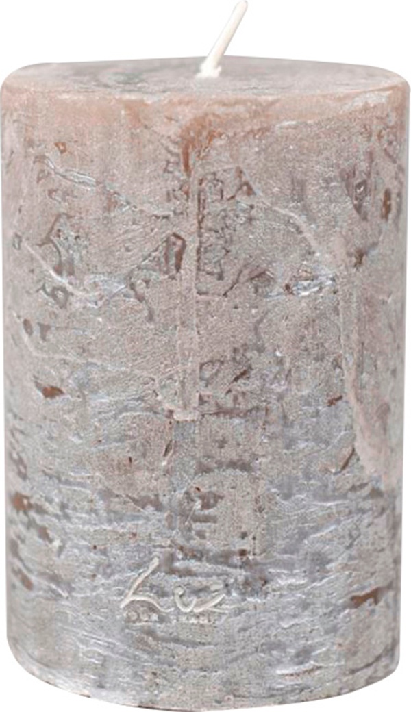 10629101 Luz your senses Свеча цилиндрическая Luz your senses 10см (ночное серебро) Парафин 