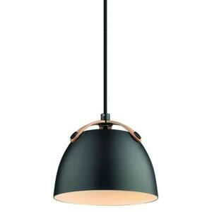 Светильник подвесной Oslo, Ø16, черный/дуб