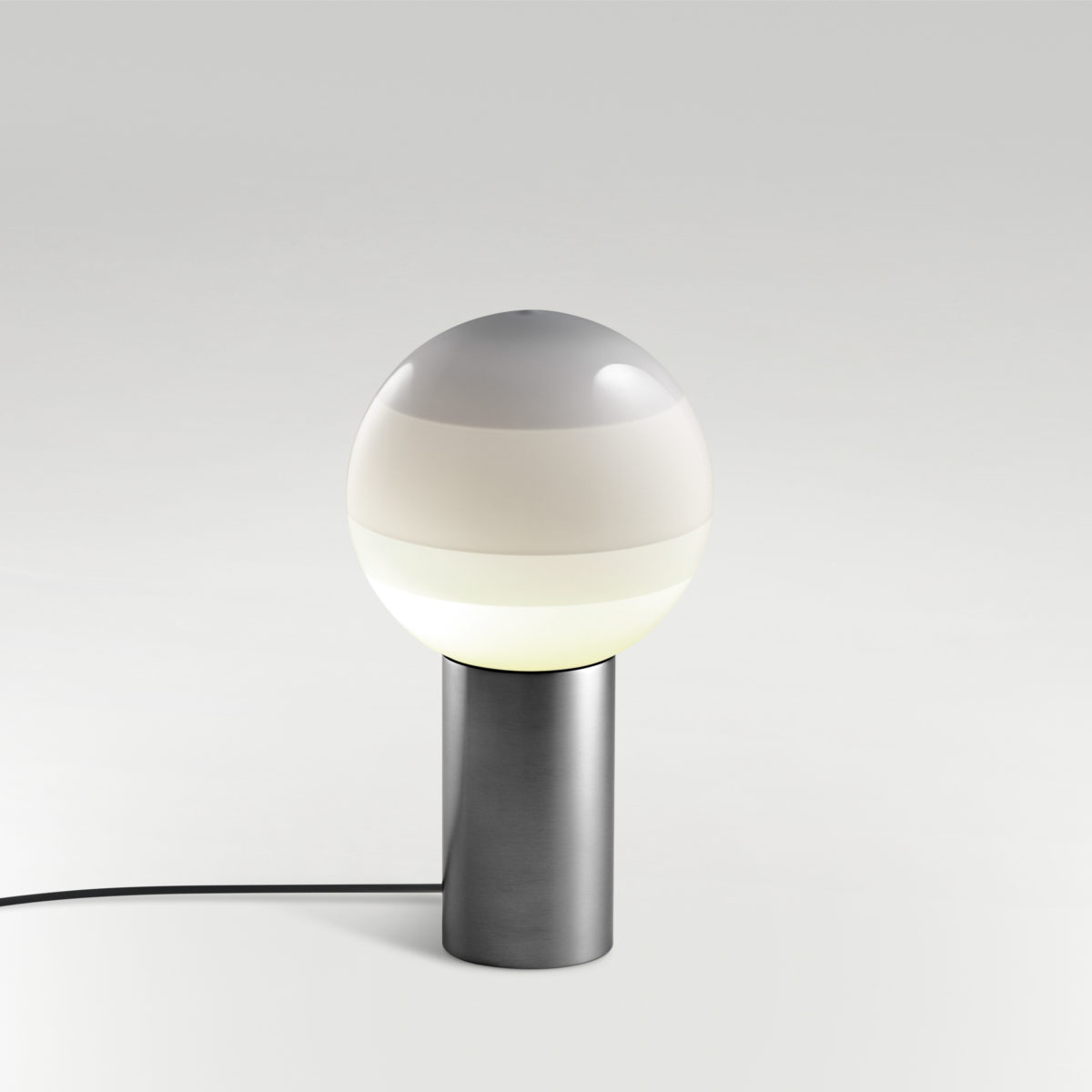 085711 Настольный светильник M бело-графитовый Marset Dipping Light  - Вид №8