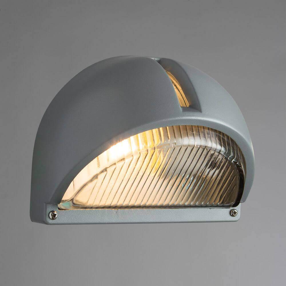 Уличный светильник серый Arte Lamp Urban 1GY A2801AL-1GY ARTE LAMP URBAN 00-3895604 Серый - Вид №2