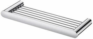 JUSTIME Полка для ванной из хромированной латуни Charming 6922-73-80cp