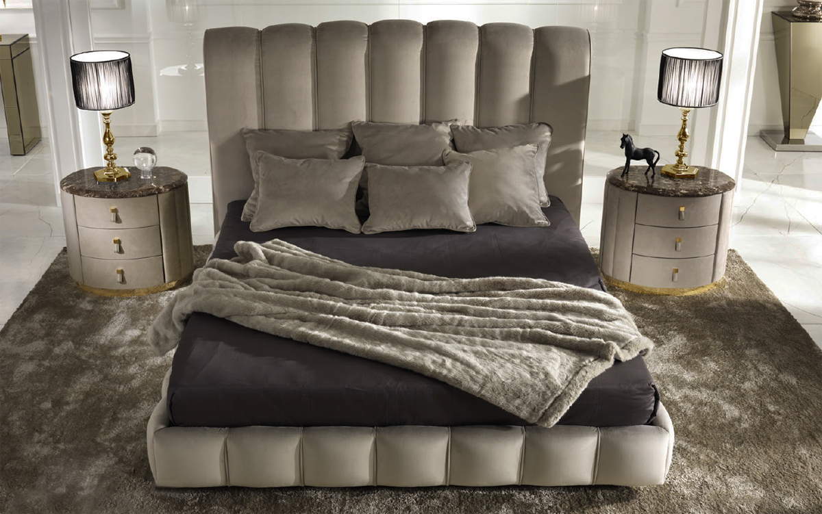 Кровать  DV HOME COLLECTION BYRON letto 