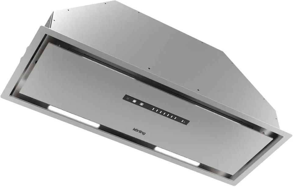 91264486 Встраиваемая вытяжка Korting KHI 9997 X 79.80 см цвет серебристый STLM-0866356