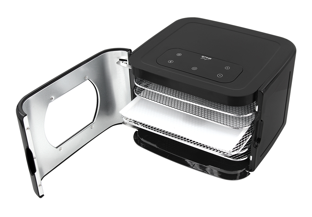 9162166 Сушилка для овощей и фруктов STINGRAY ST-FD706A черный STDN-0111013 - Вид №6