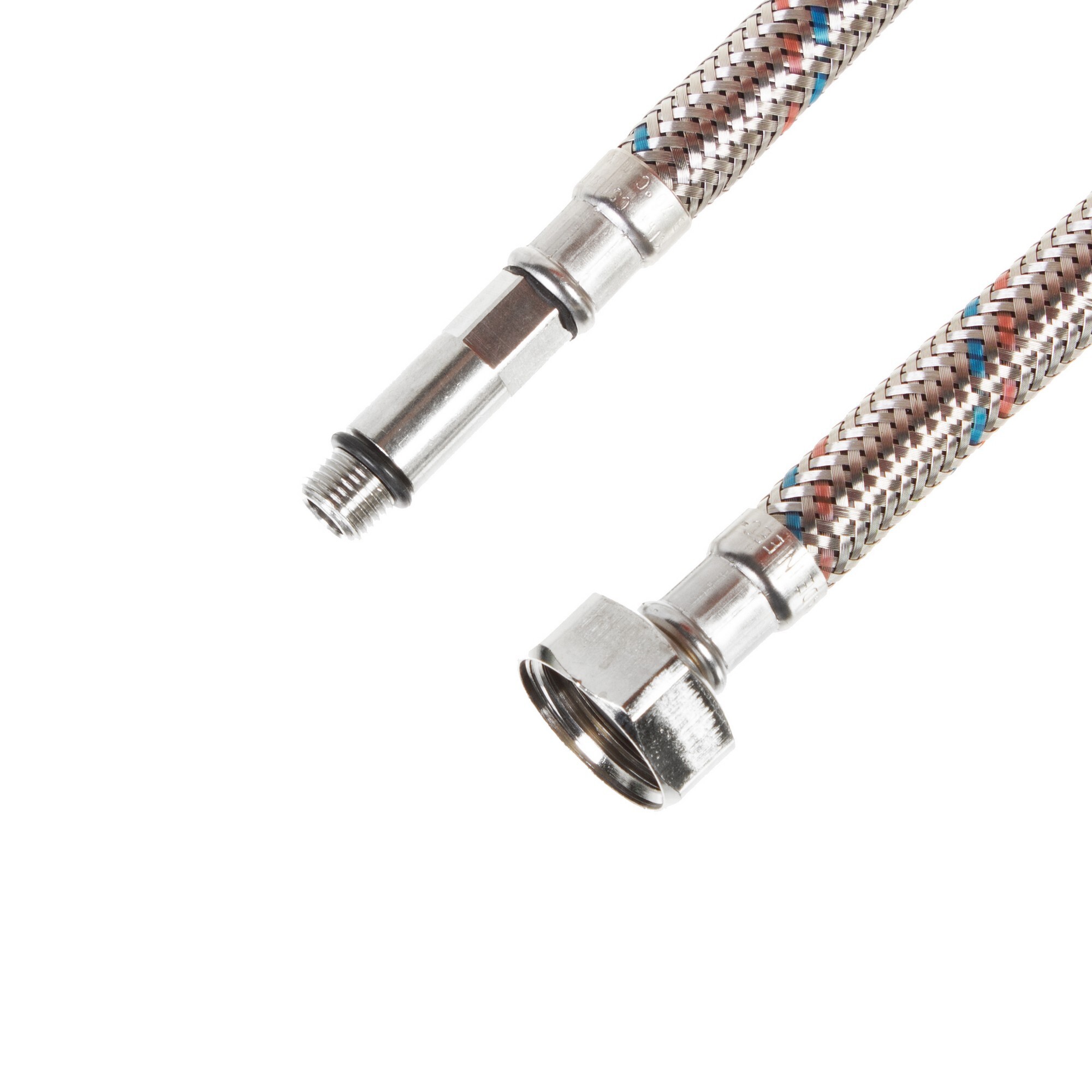 Гибкая подводка Equation для смесителей 50 см с металлической оплеткой 82661662 STLM-0033143