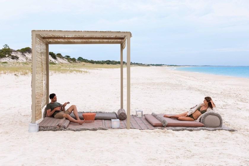 GAN Полипропиленовый напольный коврик Garden layers sun-id-1355651 - Вид №4