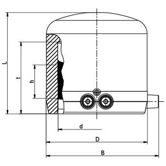 SANIT 842700210823402 замочные соединения  - Вид №1
