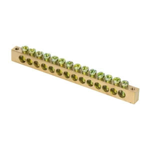 Шина соединительная EKF Proxima PEN 0-земля 14 отверстий 8x12 мм