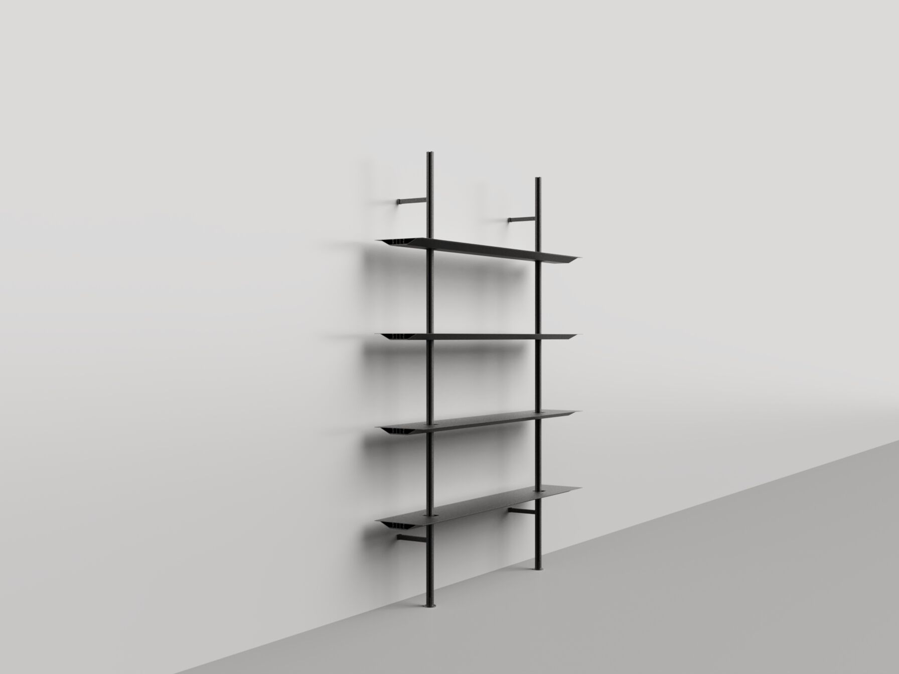 Алюминиевый настенный книжный шкаф BD Barcelona Aluminium ARCH-00134289 - Вид №41