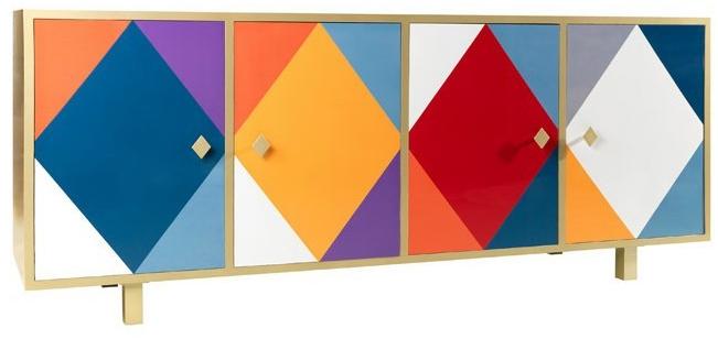 altreforme Комод с распашными дверцами Arlecchino sun-id-1410247 - Вид №2